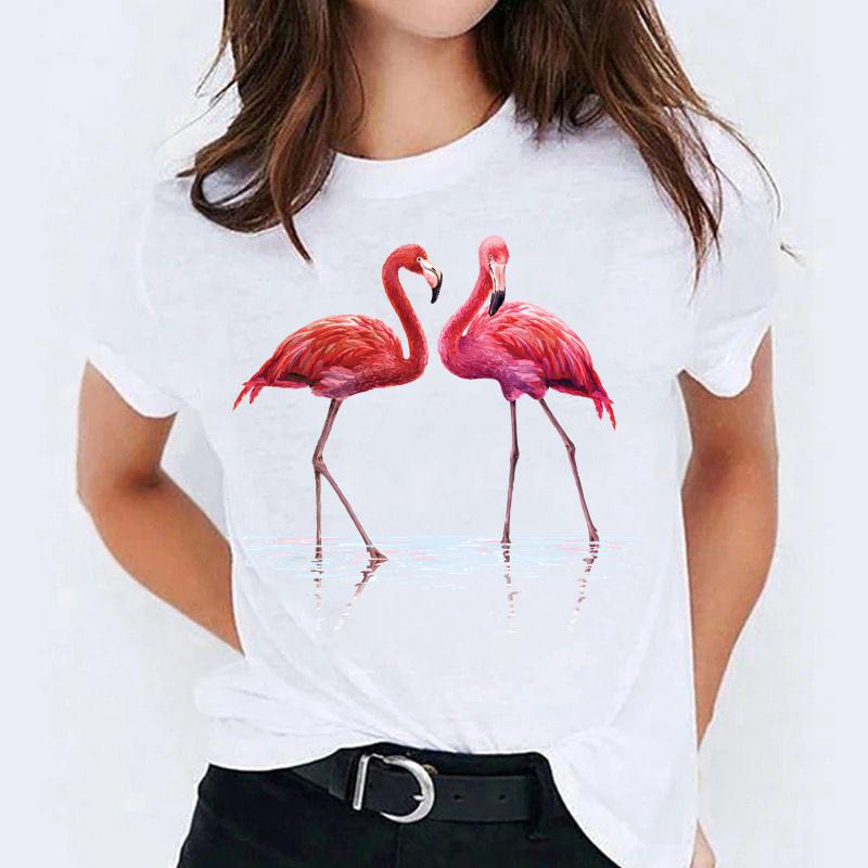 Tricou Dama 2 Flamingo - MonCherie