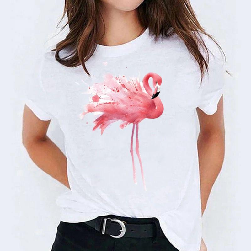 Tricou Dama Flamingo - MonCherie