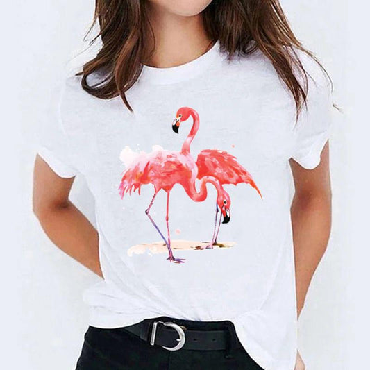 Tricou Pink Flamingo