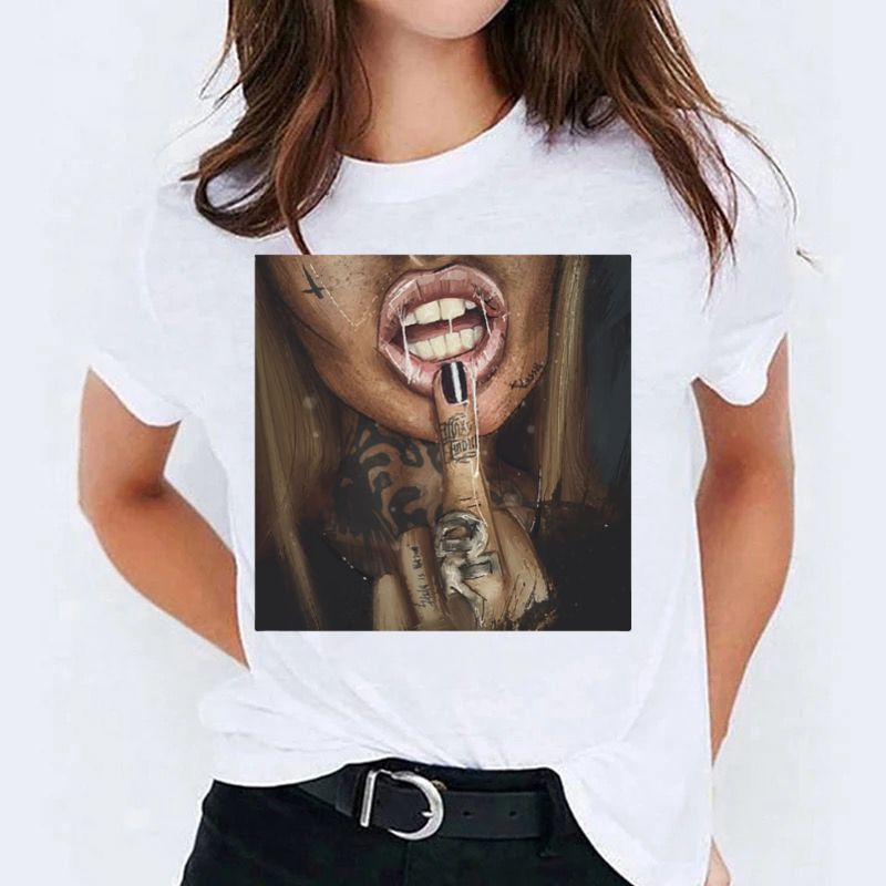 Tricou Dama Bad Girls – Bumbac 100%