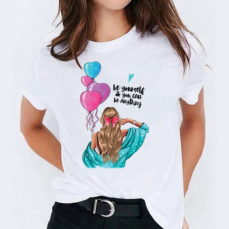 Tricou Dama Be Yourself - MonCherie