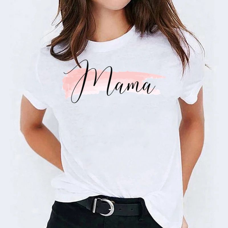 Tricou dama din bumbac 100% Rose Mama