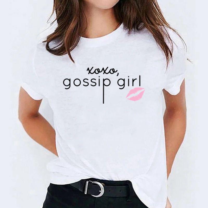 Tricou dama din bumbac 100% Xoxo Gossip Girl