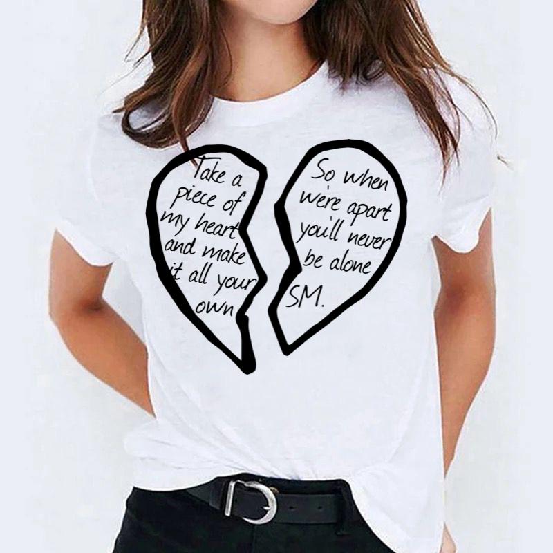 Tricou dama din bumbac 100% Take a piece of my heart