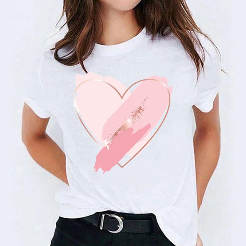 Tricou dama din bumbac 100% Heart 11