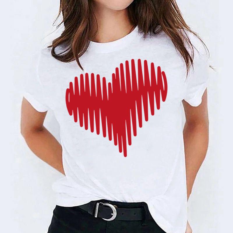 Tricou dama din bumbac 100% Red Heart