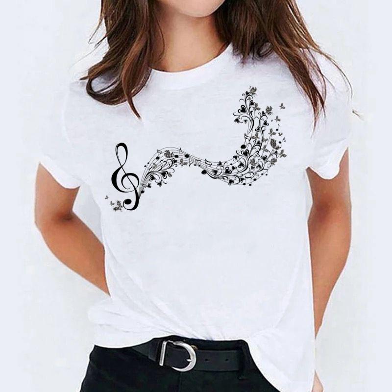 Tricou dama din bumbac 100% Cheia Sol