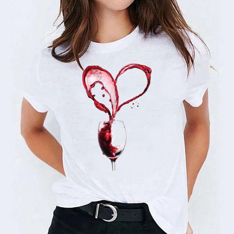 Tricou dama din bumbac 100% Crazy LOVE