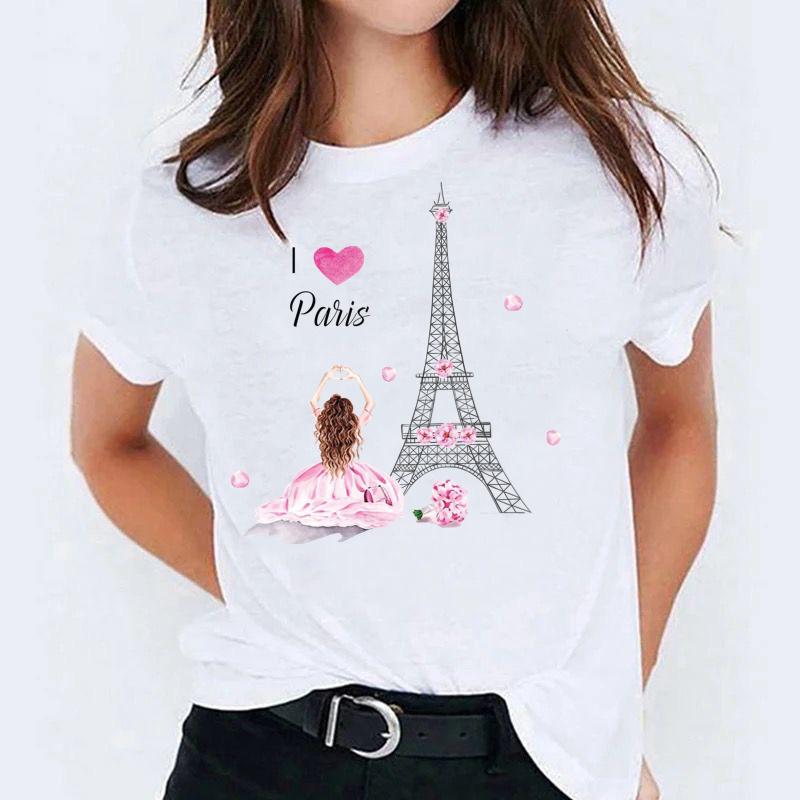 Tricou I Love Paris