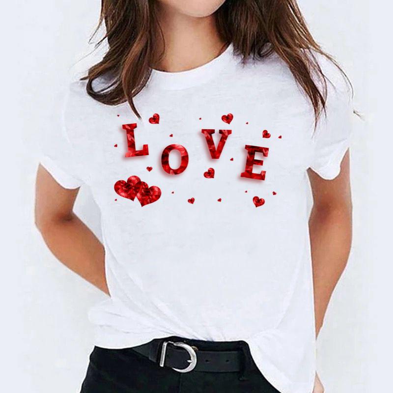 Tricou Love Red
