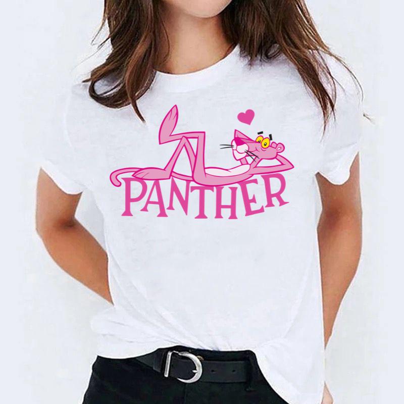 Tricou dama din bumbac 100% Panther Love