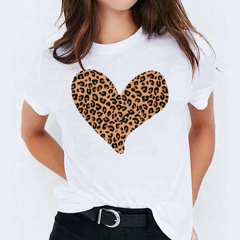 Tricou dama din bumbac 100% Jaguar Love (White)