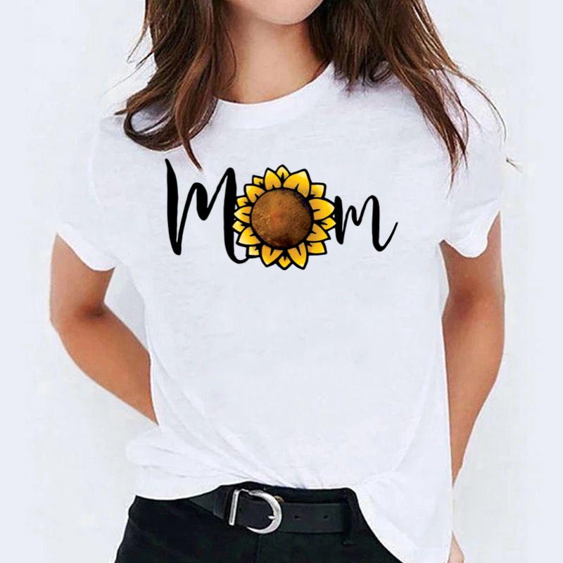 Tricou dama din bumbac 100% Mom