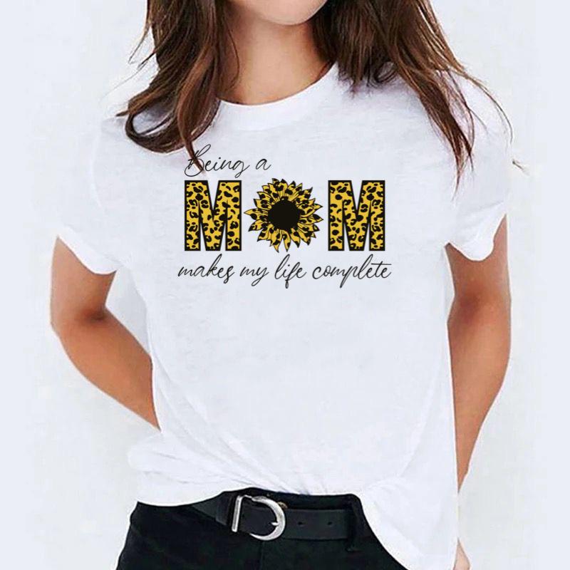 Tricou dama din bumbac 100% Mom 2