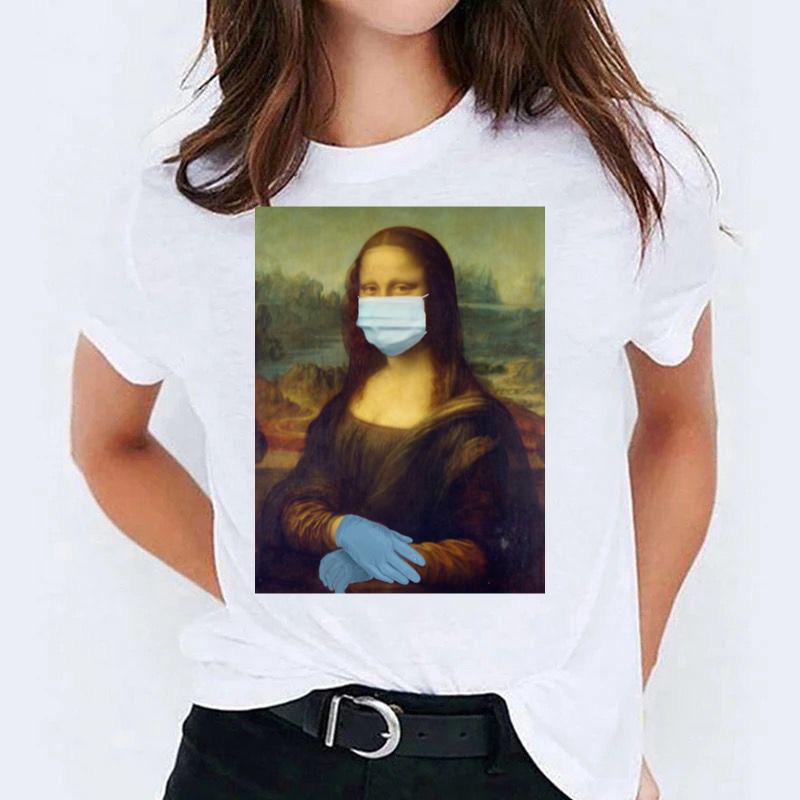 Tricou Mask On