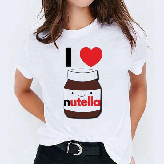 Tricou I Love Nutella