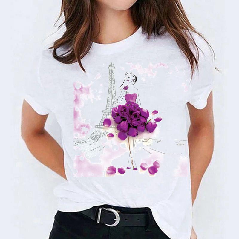 Tricou Paris Mov
