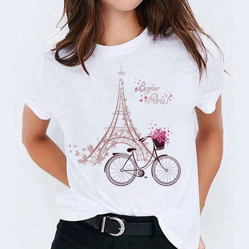 Tricou Bonjour Paris 2