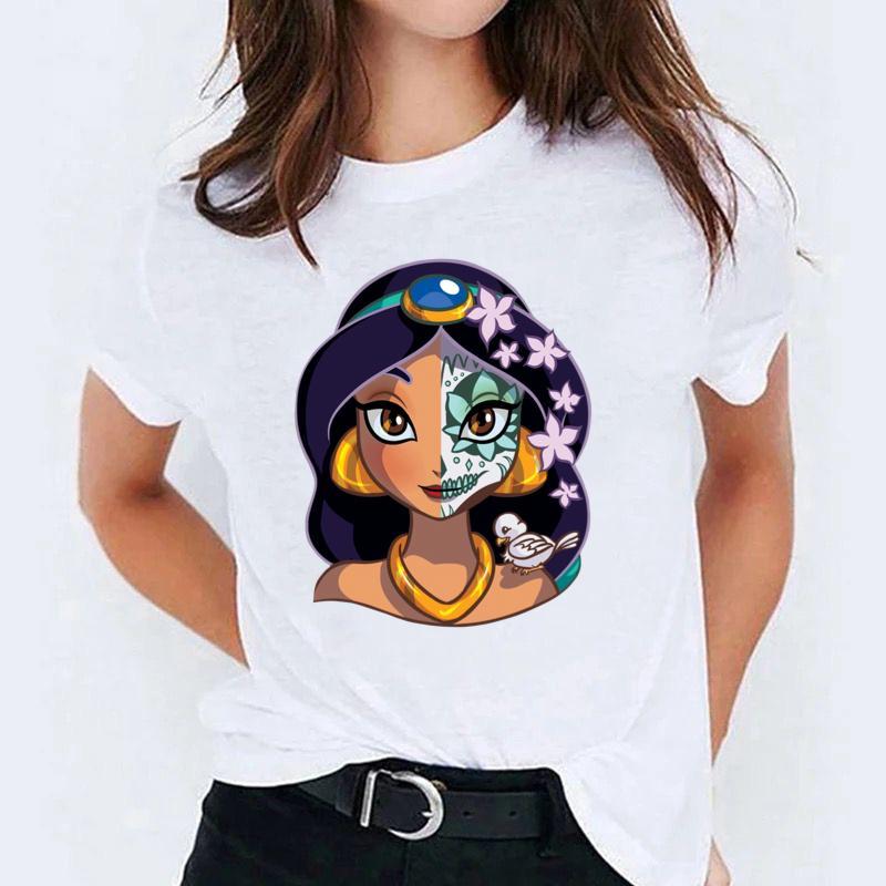 Tricou dama din bumbac 100% Princess Jasmine