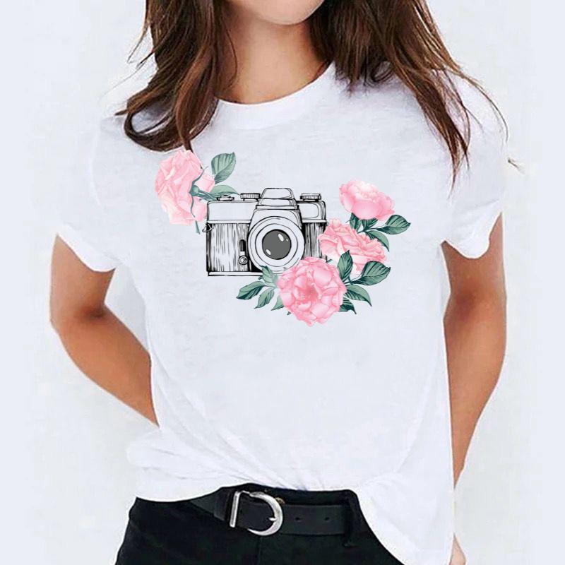 Tricou dama din bumbac 100% Photo 4