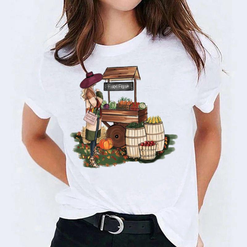 Tricou dama din bumbac 100% Toamna 15