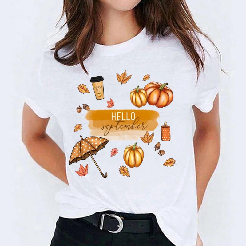Tricou dama din bumbac 100% Hello September