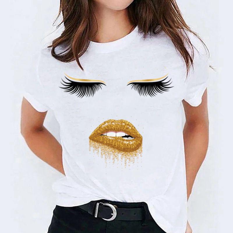 Tricou dama din bumbac 100% Gold
