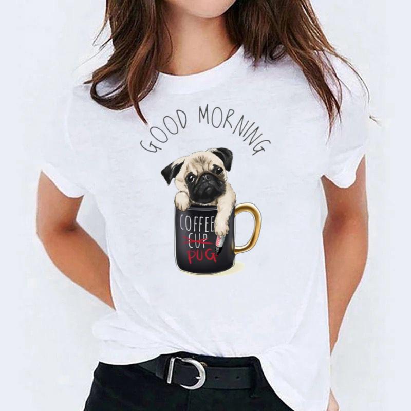 Tricou dama din bumbac 100% Good Morning 2