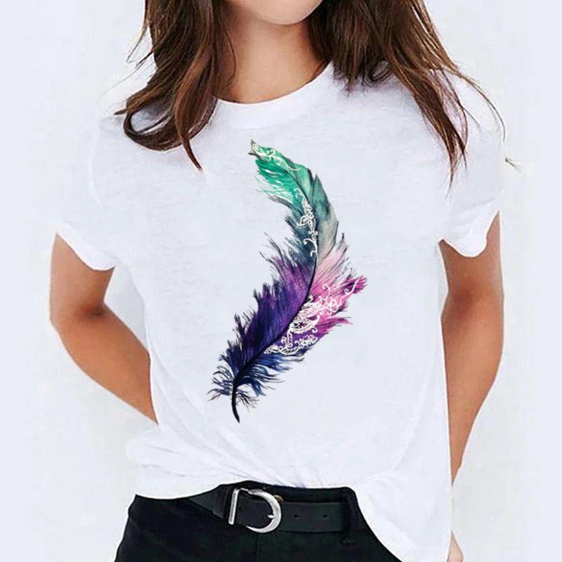 Tricou dama din bumbac 100% Art Color