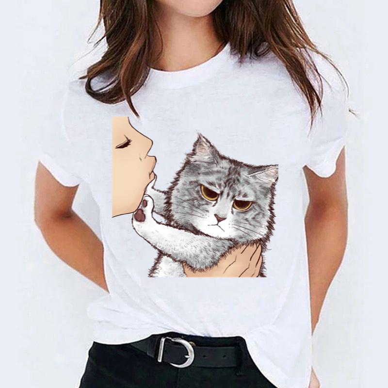 Tricou din bumbac 100%Cat 8