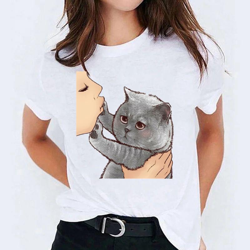 Tricou din bumbac 100%Cat 7