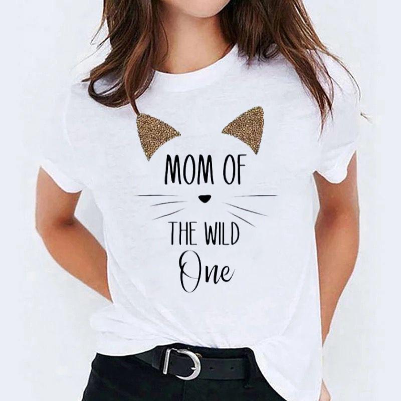 Tricou dama din bumbac 100% Mom Of