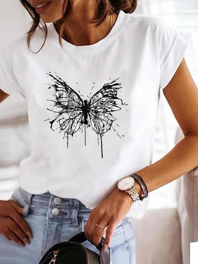 Tricou Fluture