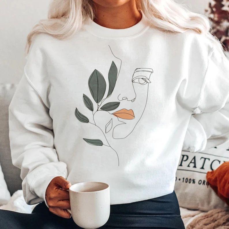 Bluza din bumbac 100% Face