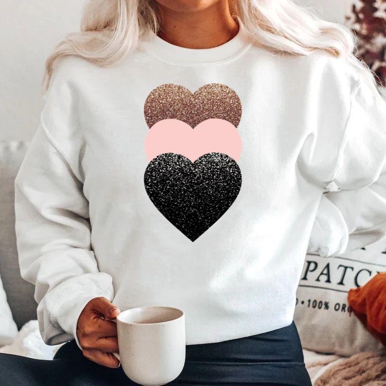 Bluza din bumbac 100% 3 Hearts