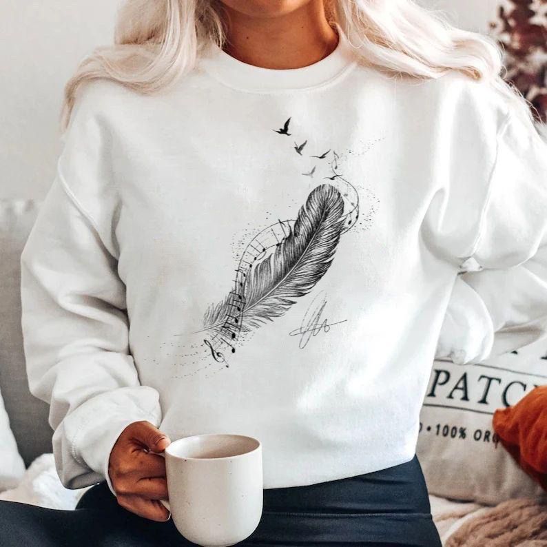 Bluza din bumbac 100% Black petala