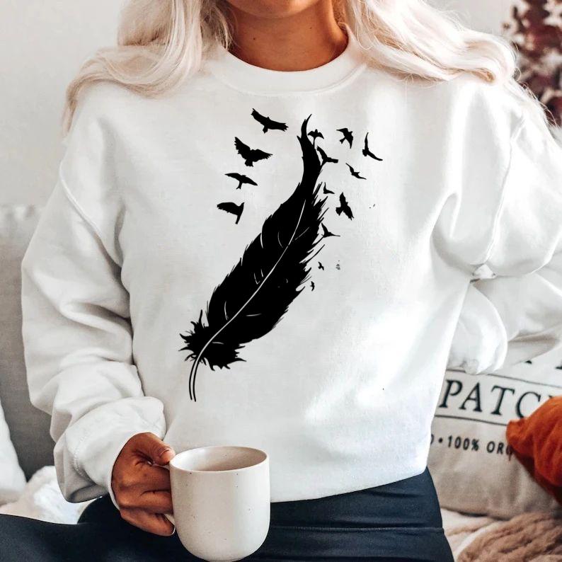 Bluza din bumbac 100% Black petala