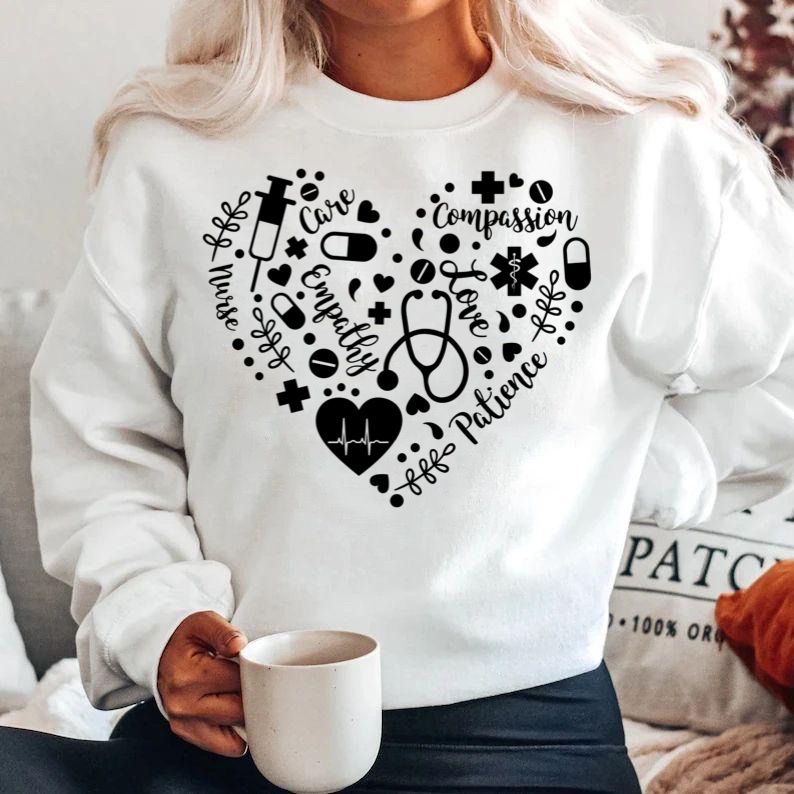 Bluza din bumbac 100% Compassion