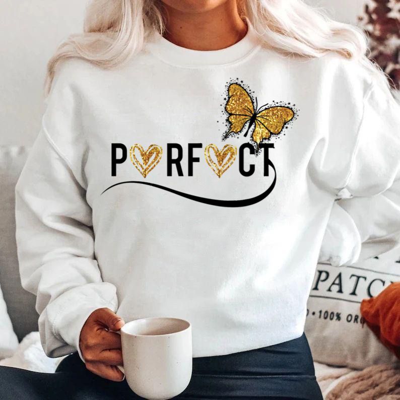 Bluza din bumbac 100% Perfect