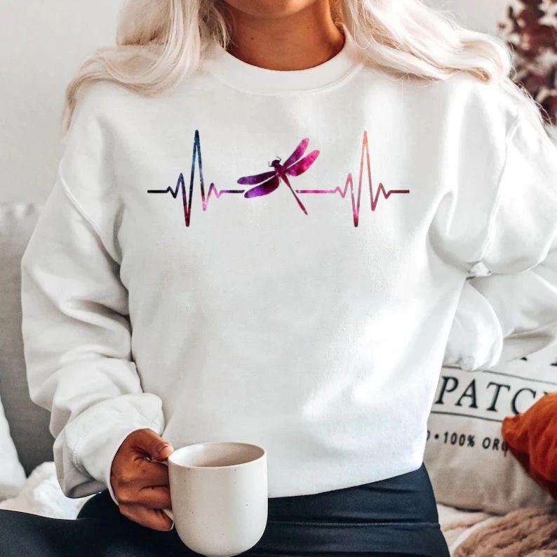 Bluza Mov libelula