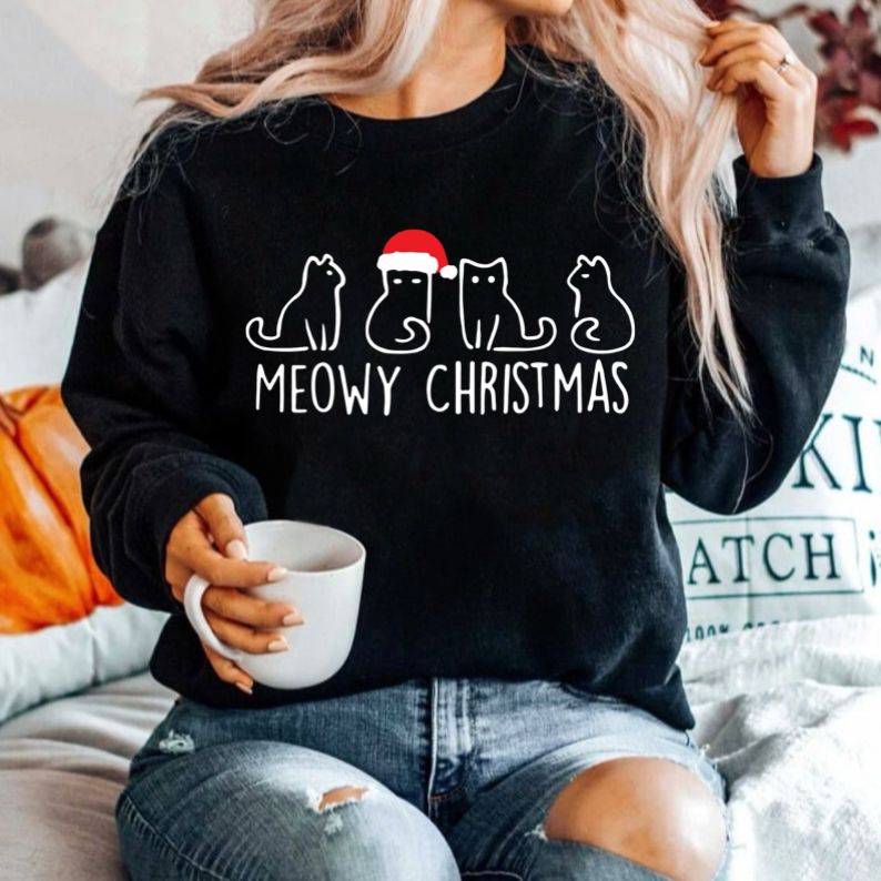 Bluza din bumbac 100% Merry christmas