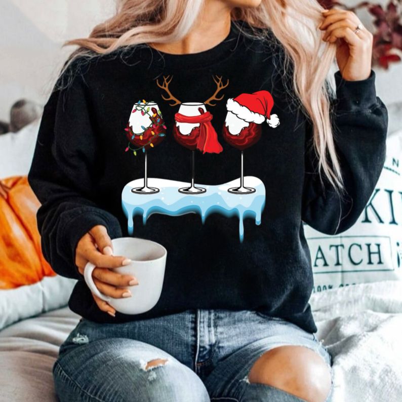 Bluza din bumbac 100% Christmas 3