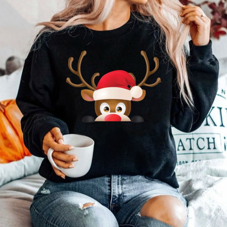 Bluza din bumbac 100% Ren 10