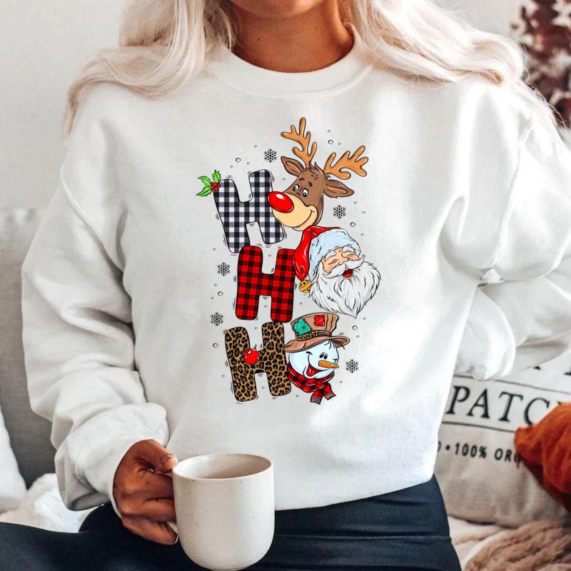 Bluza alba din bumbac 100% HOHOHO