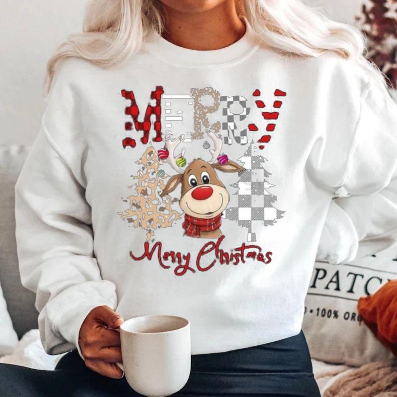 Bluza alba din bumbac 100% Merry