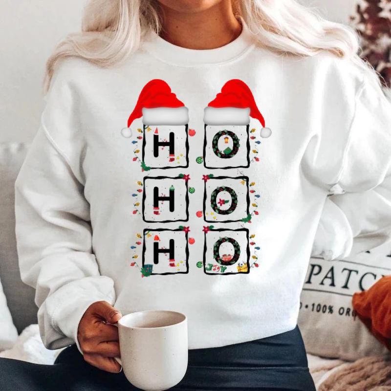 Bluza alba din bumbac 100% HOHOHO