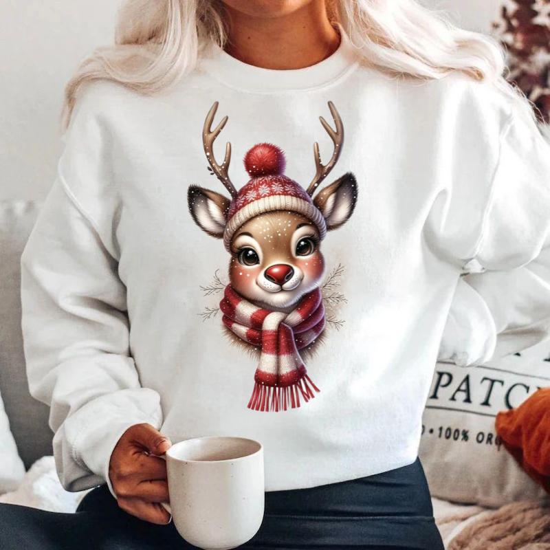 Bluza alba din bumbac 100% Nice Ren