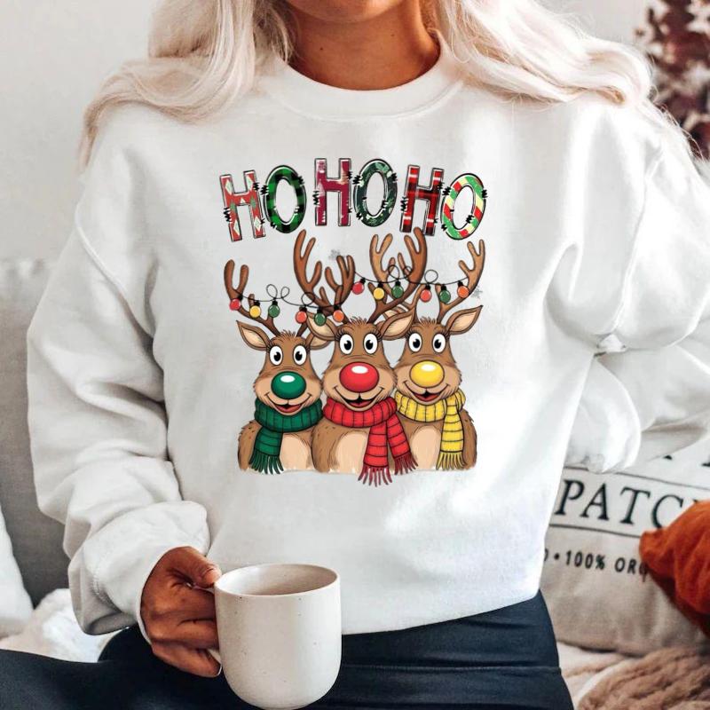 Bluza alba din bumbac 100% HOHOHO