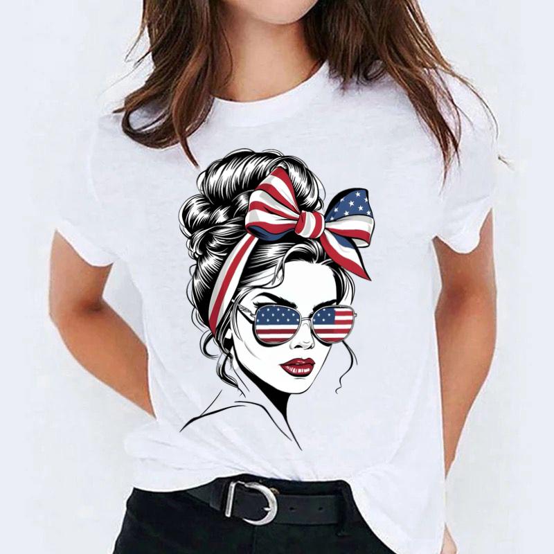 Tricou American Girl