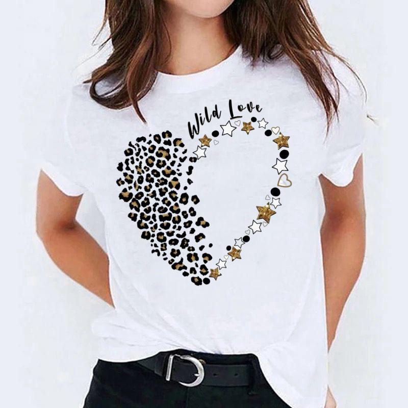 Tricou dama din bumbac 100% Wild love